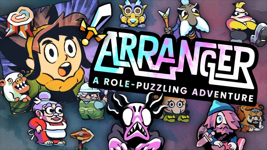 Arranger: A Role-Puzzling Adventure cover Arranger: A Role-Puzzling Adventure cover