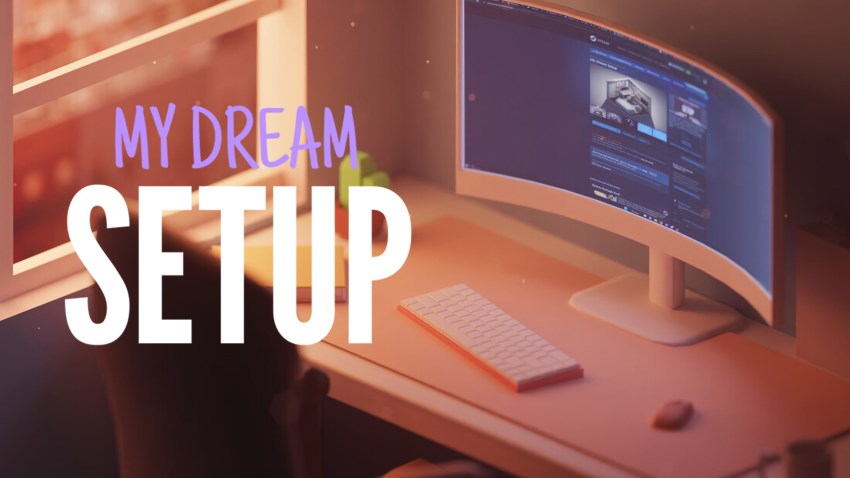 My Dream Setup cover My Dream Setup cover