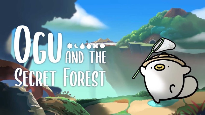 Ogu and the Secret Forest cover Ogu and the Secret Forest cover