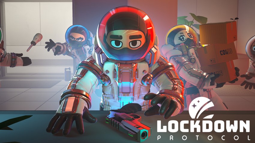 LOCKDOWN Protocol cover LOCKDOWN Protocol cover