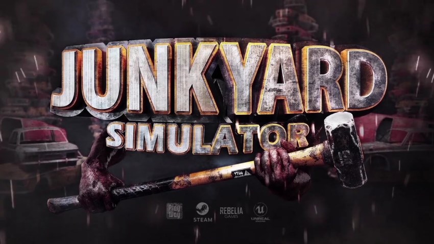 Junkyard Simulator cover Junkyard Simulator cover