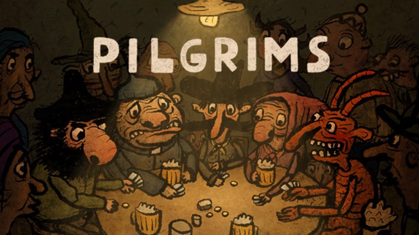 PILGRIM cover PILGRIM cover