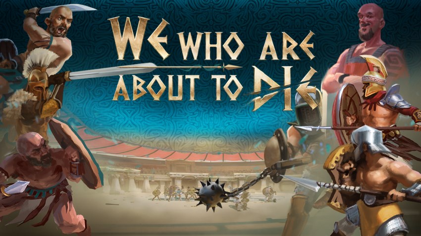 We Who Are About To Die cover We Who Are About To Die cover