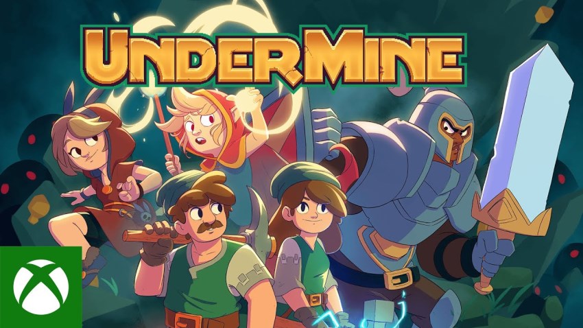 UnderMine cover UnderMine cover