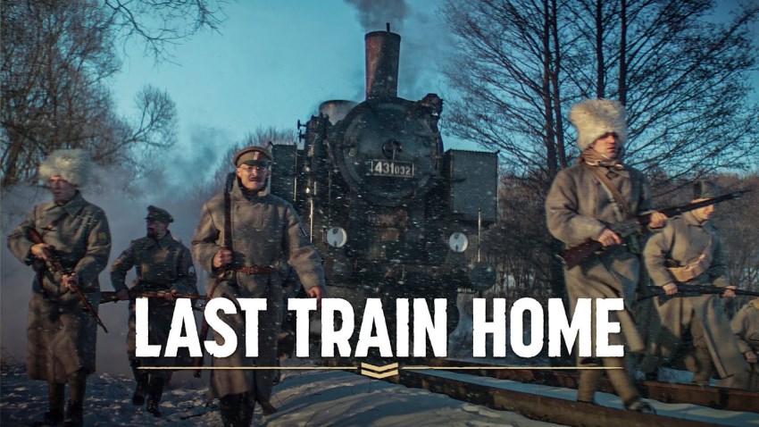 Last Train Home cover Last Train Home cover