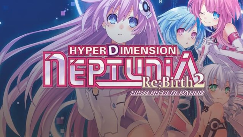 Hyperdimension Neptunia Re;Birth2: Sisters Generation cover Hyperdimension Neptunia Re;Birth2: Sisters Generation cover