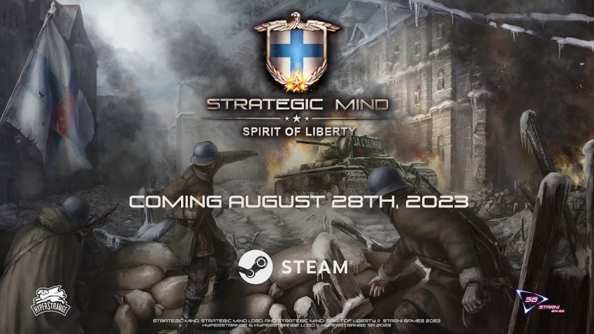 Strategic Mind: Spirit of Liberty cover Strategic Mind: Spirit of Liberty cover