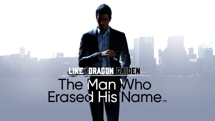 Like a Dragon Gaiden: The Man Who Erased His Name cover Like a Dragon Gaiden: The Man Who Erased His Name cover