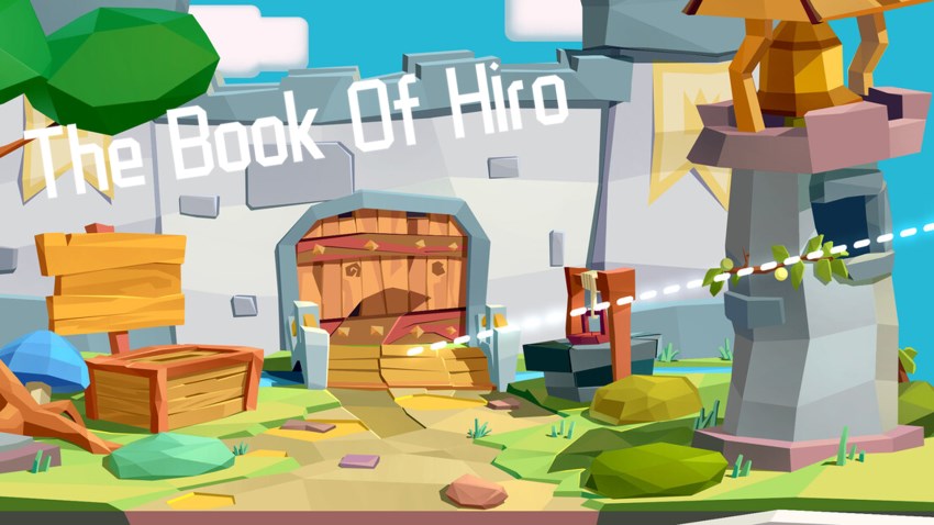 The Book Of Hiro cover The Book Of Hiro cover