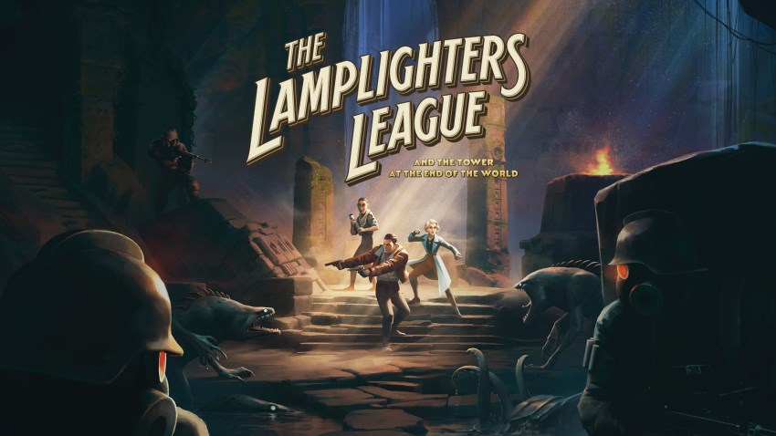 The Lamplighters League cover The Lamplighters League cover