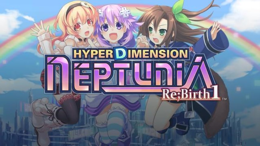 Hyperdimension Neptunia Re;Birth1 cover Hyperdimension Neptunia Re;Birth1 cover