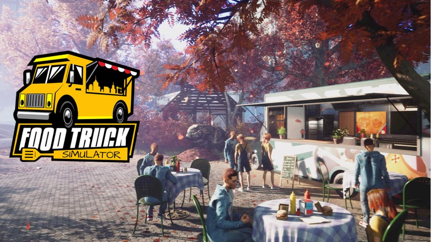 Food Truck Simulator cover Food Truck Simulator cover