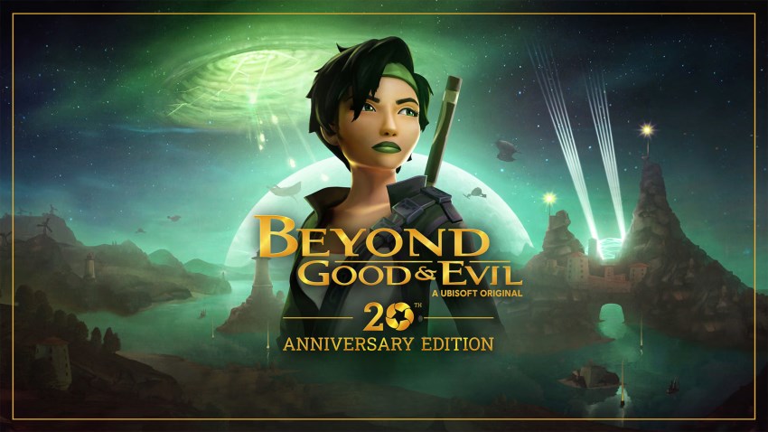 Beyond Good & Evil - 20th Anniversary Edition cover Beyond Good & Evil - 20th Anniversary Edition cover