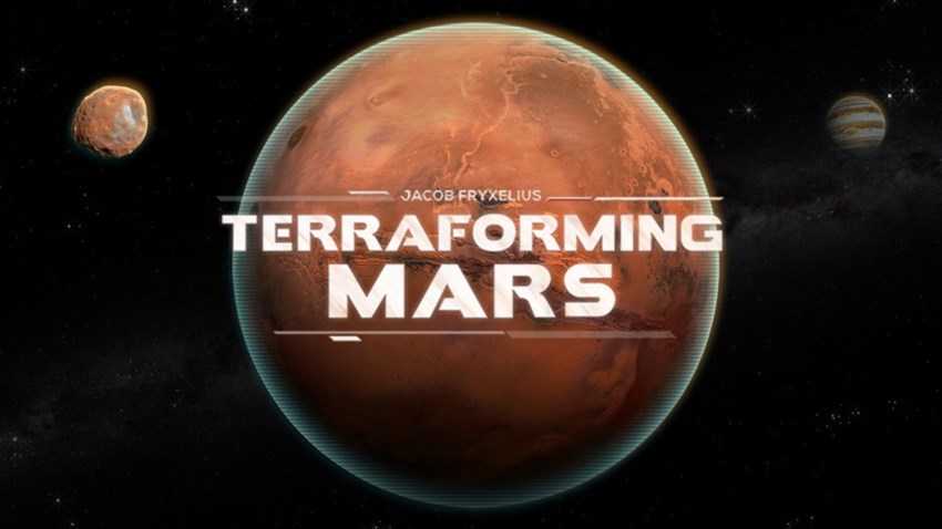 Terraforming Mars cover Terraforming Mars cover