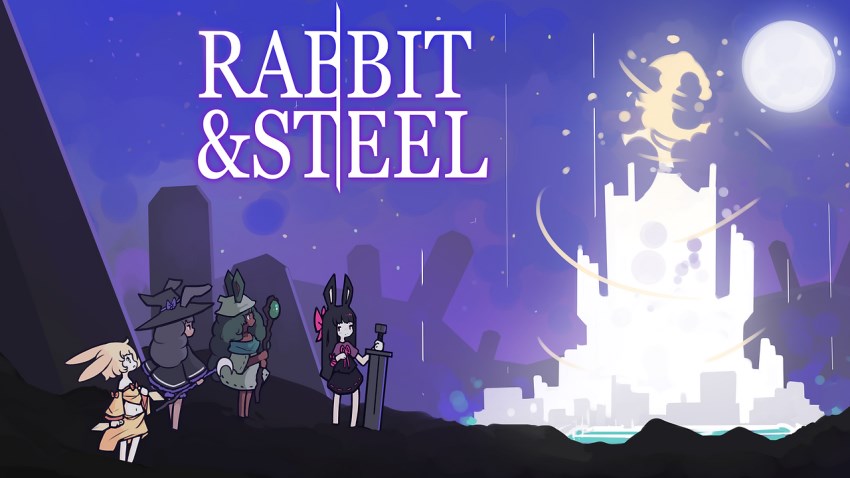 Rabbit and Steel cover Rabbit and Steel cover