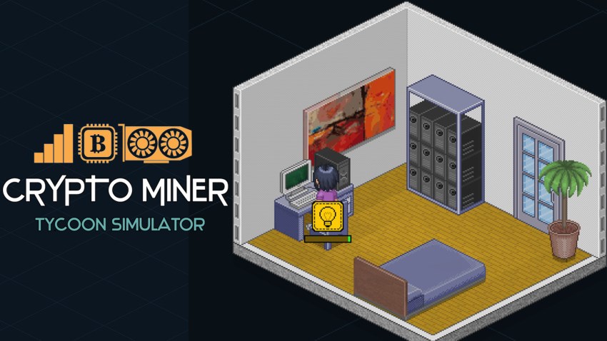 Crypto Miner Tycoon Simulator cover Crypto Miner Tycoon Simulator cover