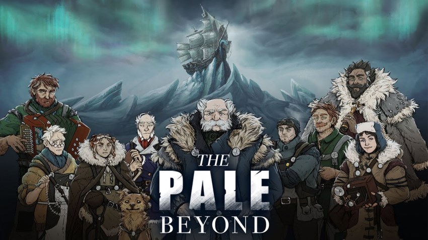 The Pale Beyond cover The Pale Beyond cover