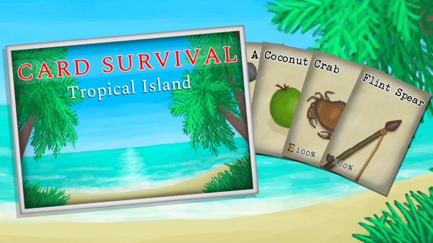 Card Survival: Tropical Island cover Card Survival: Tropical Island cover