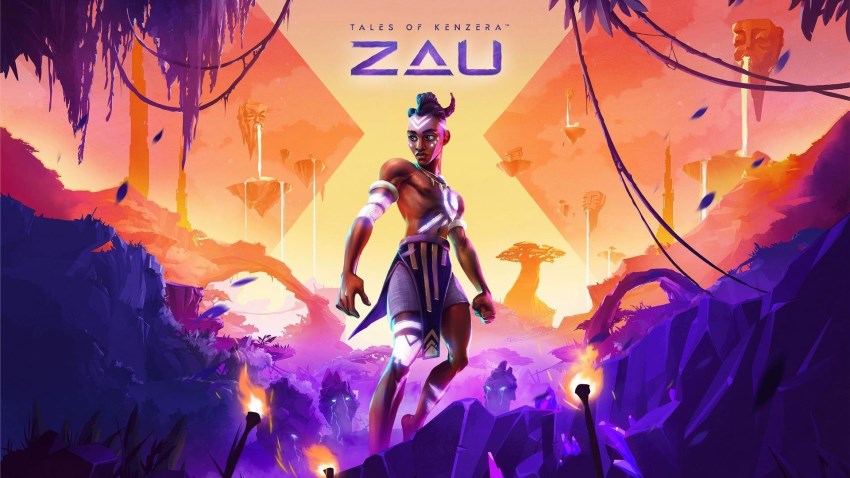 Tales of Kenzera: ZAU cover Tales of Kenzera: ZAU cover