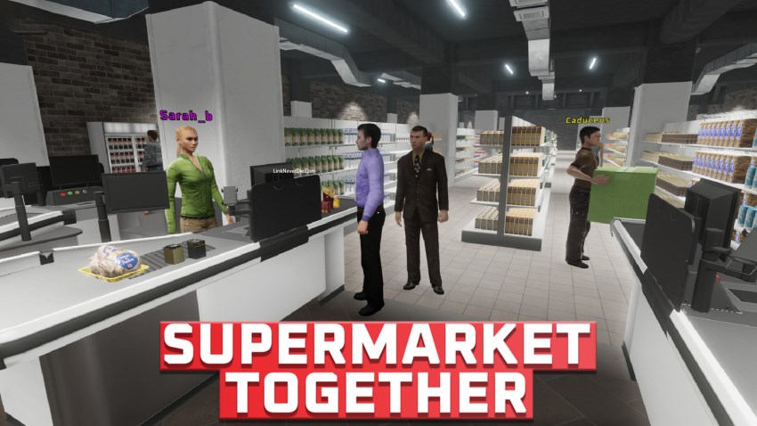 Supermarket Together cover Supermarket Together cover