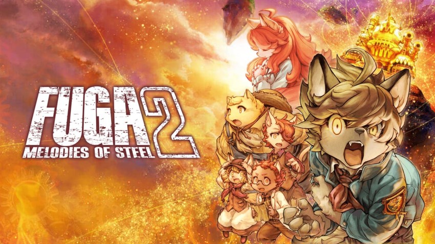 Fuga: Melodies of Steel 2 cover Fuga: Melodies of Steel 2 cover