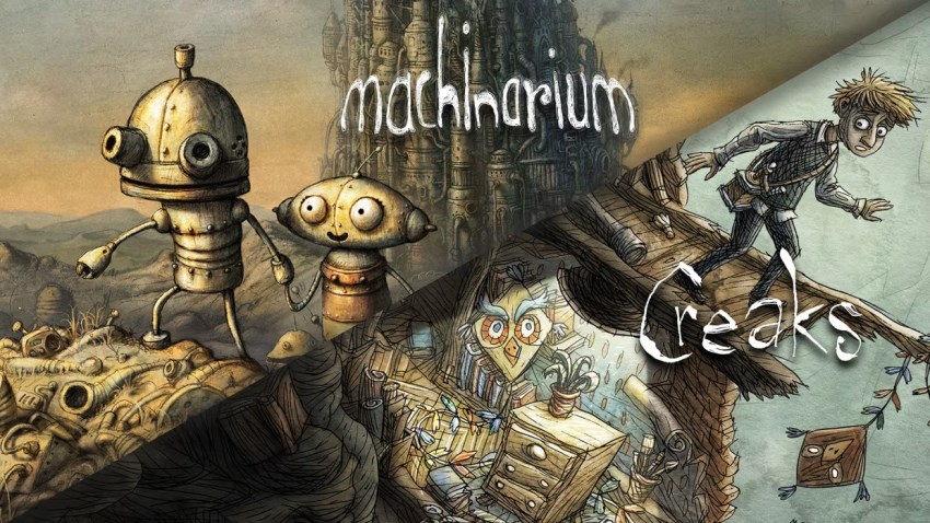 Machinarium cover Machinarium cover