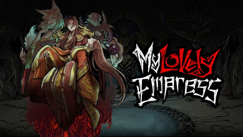 My Lovely Empress cover My Lovely Empress cover