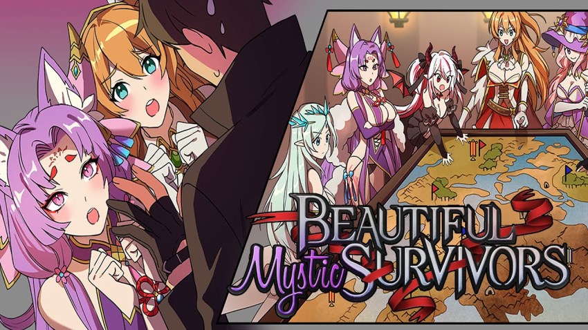 Beautiful Mystic Survivors cover Beautiful Mystic Survivors cover