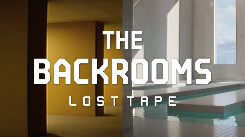 The Backrooms: Lost Tape cover The Backrooms: Lost Tape cover