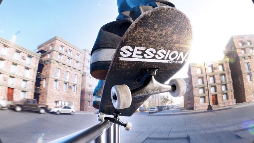 Session: Skate Sim cover Session: Skate Sim cover