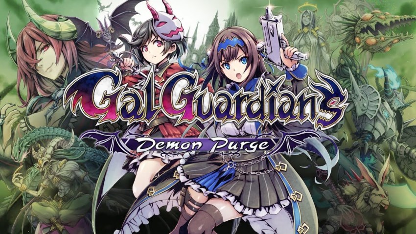 Gal Guardians: Demon Purge cover Gal Guardians: Demon Purge cover