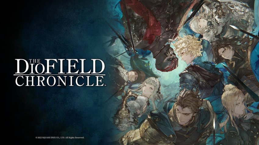 The DioField Chronicle cover The DioField Chronicle cover