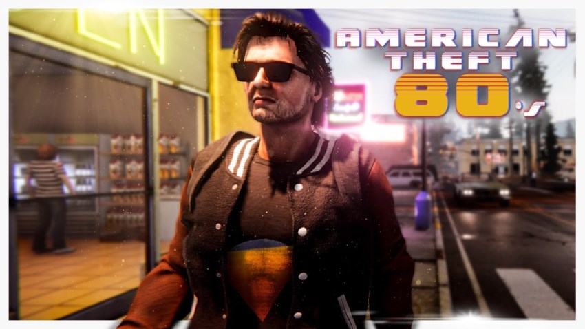 American Theft 80s cover American Theft 80s cover