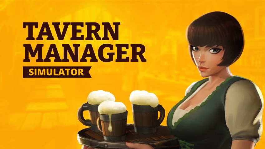 Tavern Manager Simulator cover Tavern Manager Simulator cover
