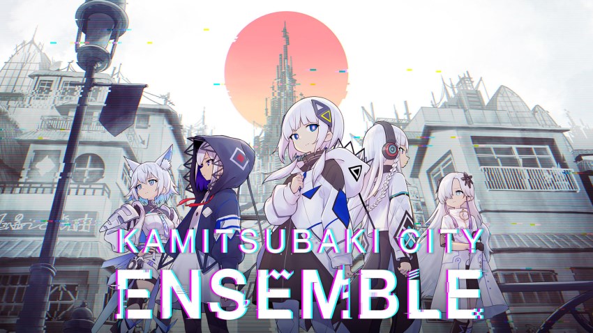 KAMITSUBAKI CITY ENSEMBLE cover KAMITSUBAKI CITY ENSEMBLE cover