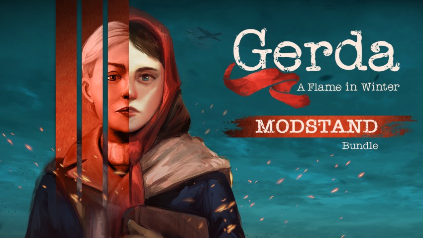 Gerda: A Flame in Winter cover Gerda: A Flame in Winter cover