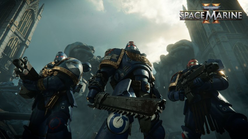 Warhammer 40,000: Space Marine 2 cover Warhammer 40,000: Space Marine 2 cover
