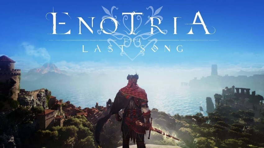 Enotria: The Last Song cover Enotria: The Last Song cover