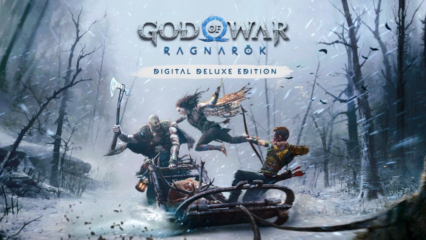 God of War Ragnarök cover God of War Ragnarök cover