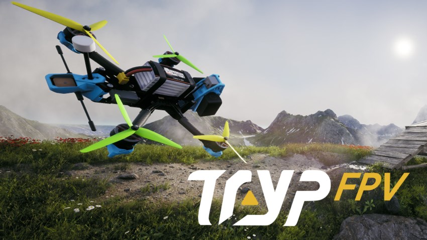 TRYP FPV : The Drone Racer Simulator cover TRYP FPV : The Drone Racer Simulator cover