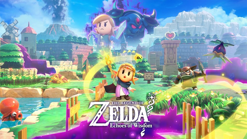 The Legend of Zelda: Echoes of Wisdom cover The Legend of Zelda: Echoes of Wisdom cover