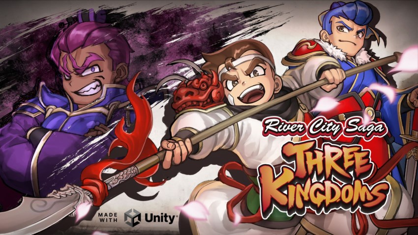 River City Saga: Three Kingdoms cover River City Saga: Three Kingdoms cover