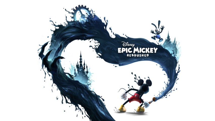 Disney Epic Mickey: Rebrushed cover Disney Epic Mickey: Rebrushed cover