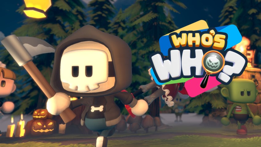 Who's Who? cover Who's Who? cover