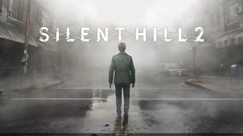 SILENT HILL 2 Remake cover SILENT HILL 2 Remake cover