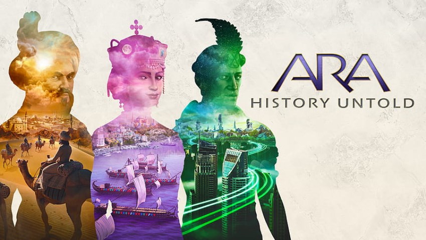 Ara: History Untold cover Ara: History Untold cover