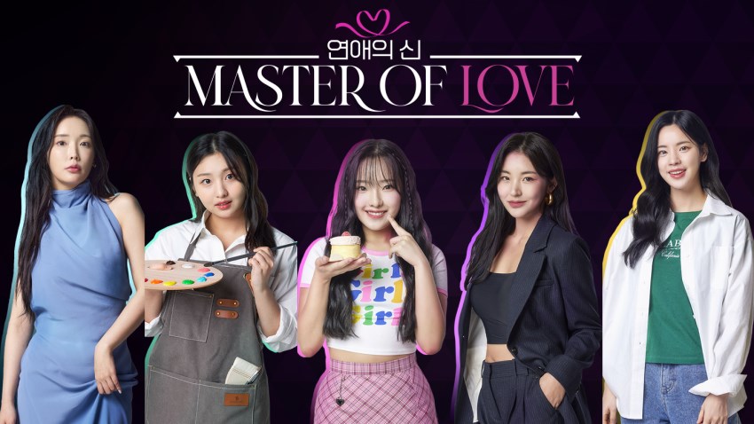 Master of Love cover Master of Love cover