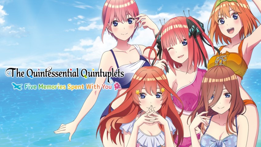 The Quintessential Quintuplets - Five Memories Spent With You cover The Quintessential Quintuplets - Five Memories Spent With You cover
