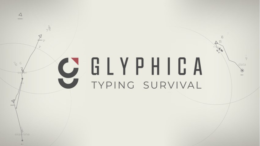 Glyphica: Typing Survival cover Glyphica: Typing Survival cover