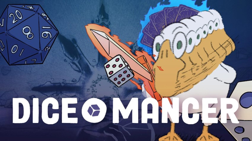 DICEOMANCER cover DICEOMANCER cover